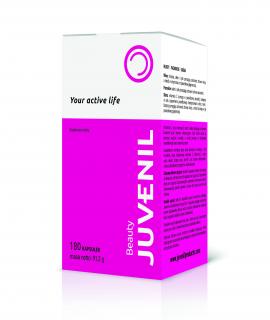 Juvenil beauty suplement diety 180 kapsułek (91,2g)
