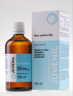 Juvenil®  plus witamina C suplement diety w płynie 100 ml