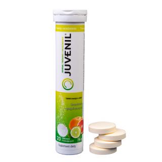 TRENING I ORZEŹWIENIE tabletki musujące o smaku limonkowo - grejpfrutowym / suplement diety