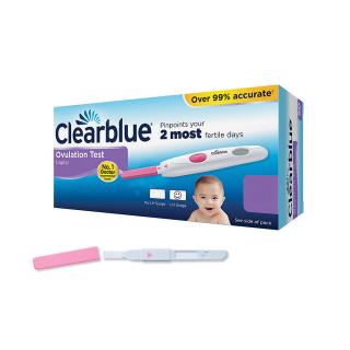 CLEARBLUE pałeczki testowe owulacyjne 10szt.
