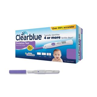 CLEARBLUE pałeczki testowe owulacyjne DUAL 10szt.