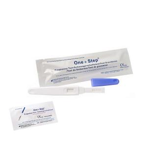 Test ciążowy strumieniowy OneStep 10szt PREMIUM +5p