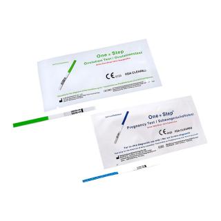 Testy owulacyjne 25szt + ciążowe 5szt PREMIUM