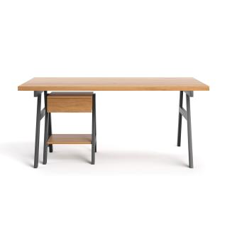 Biurko industrialne Arn - Jesion,