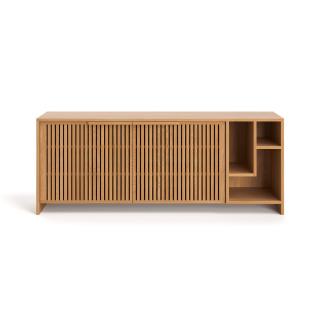 Komoda drewniana Conte designerska - Jesion,