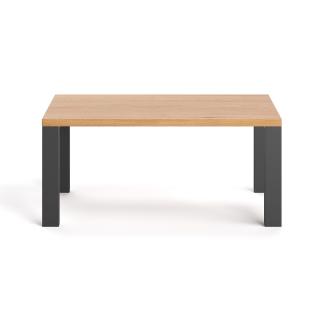 Ława Fold z litego drewna - Buk, 140 x 60 cm,