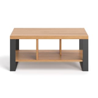 Ława Volant prostokątna 120x60 dąb, lakier / Outlet - Dąb, 120 x 60 cm, Lakier matowy