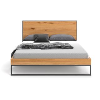 Łóżko designerskie Frame - Jesion, 180x220 cm Long, , Brak