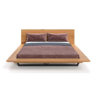 Łóżko loftowe Nova - Buk, 180x220 cm Long, , Stelaż listewkowy +349 zł