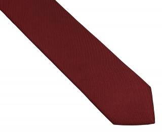 Bordowy krawat KRZYSZTOF  XXL dł. 175cm szer 8cm  KKRZ143K