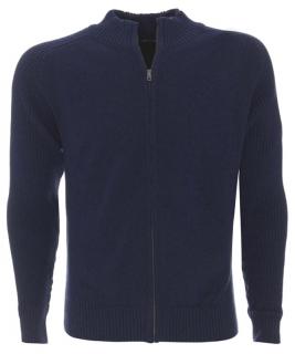 Duży niebieski sweter męski VERTIGO 3XL SWE011K