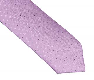 Fioletowy krawat KRZYSZTOF  XXL dł. 175cm szer 8cm  KKRZ127K