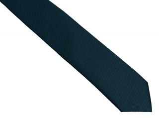 Granatowy krawat KRZYSZTOF szer 5cm  KKRZ146K