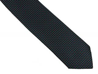 Granatowy krawat KRZYSZTOF  XXL dł. 175cm szer 7cm  KKRZ131K