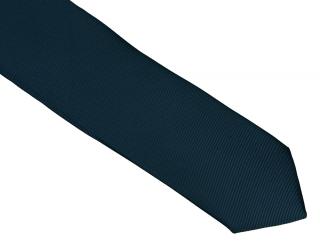 Granatowy krawat KRZYSZTOF  XXL dł. 175cm szer 8,5cm  KKRZ149K