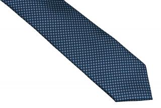 Granatowy krawat KRZYSZTOF  XXL dł. 175cm szer 8cm  KKRZ136K
