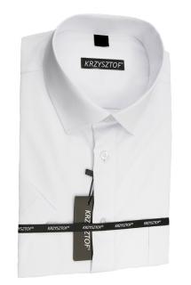 KRZYSZTOF koszula biała XL 43-44 176/182 kr. WZ319K