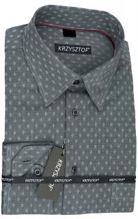 KRZYSZTOF koszula M 39-40 176/182 Slim WX15M