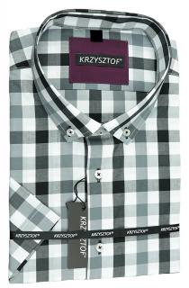 KRZYSZTOF koszula w kratkę XL 43-44 176/182 kr. WZ490K