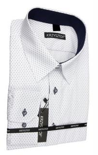 KRZYSZTOF koszula XL 43-44 170/176 dł. SLIM  WZ258m
