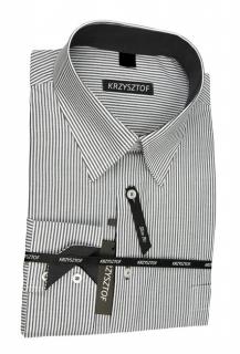 KRZYSZTOF koszula XL 43-44 176/182 dł. WZ236M_Slim Fit