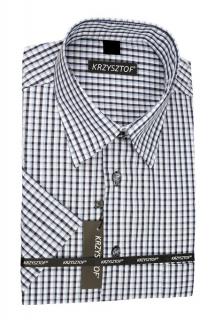 KRZYSZTOF koszula XL 43-44 176/182 kr. SLIM WZ272M