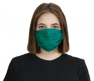 Maseczka ochronna uniwersalna zielona MOU3K