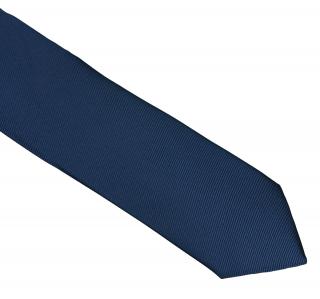 Niebieski krawat KRZYSZTOF  XXL dł. 175cm szer 8,5cm  KKRZ150K