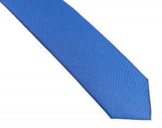 Niebieski krawat KRZYSZTOF  XXL dł. 175cm szer 8cm  KKRZ138K