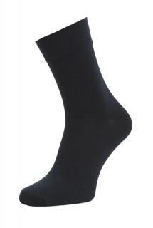 Skarpety bambusowe męskie granatowe SKB004K_granat 41-43