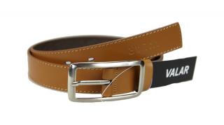 VALAR pasek damski brązowy 1/2XS  VALP27d