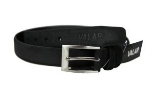 VALAR pasek męski czarny 1/2 XS  VALP26m