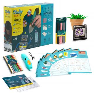 3Doodler Start+ i 147 wkładów + 12 szablonów + 9 kart