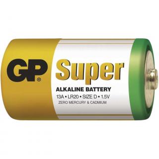 Bateria GP Alkaline D Duże mono