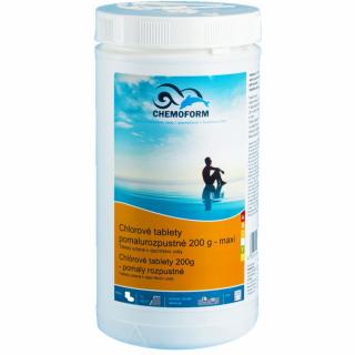Chemoform tabletki chlorowe (wolno rozpuszczające) - 1 kg
