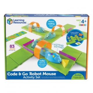 Code &amp; Go zestaw z myszą robotyczną
