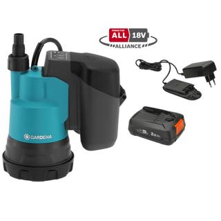 Gardena 2000/2 18V P4A - zestaw 14600-20