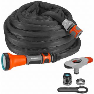 Gardena wąż tekstylny Liano 10 m - zestaw 18427-32