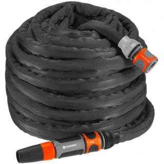 Gardena wąż tekstylny Liano 30 m - zestaw 18438-20