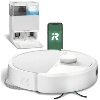 iRobot Roomba Plus 405 Combo + AutoWash dock - biały