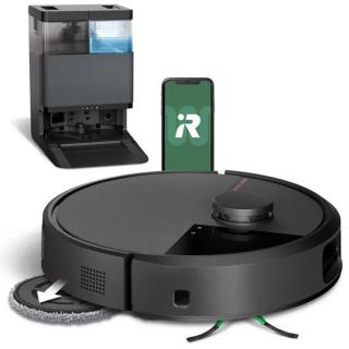 iRobot Roomba Plus 505 Combo + AutoWash dock - czarny