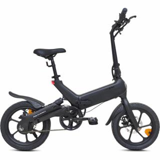 MS Energy E-bike i6 CZARNY