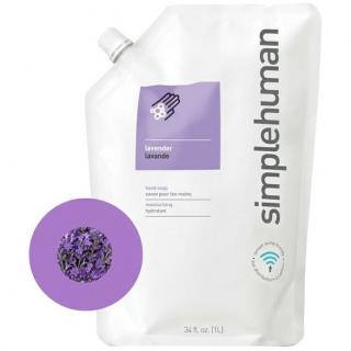 Mydło do rąk w płynie Lavender - 1L Simplehuman