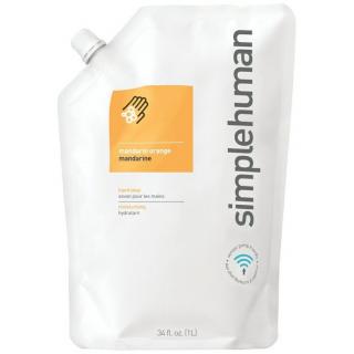 Mydło do rąk w płynie Mandarin Orange - 1L Simplehuman