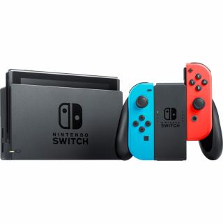 Nintendo Switch - Neon Red&amp;Blue Joy-Con v2