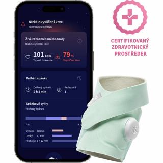 Owlet Dream Sock - Miętowy