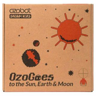 Ozobot STEAM Kits: OzoGoes - Słońce, Ziemia i Księżyc