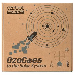 Ozobot STEAM Kits: OzoGoes - układ słoneczny