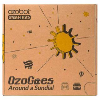 Ozobot STEAM Kits: OzoGoes - zegar słoneczny