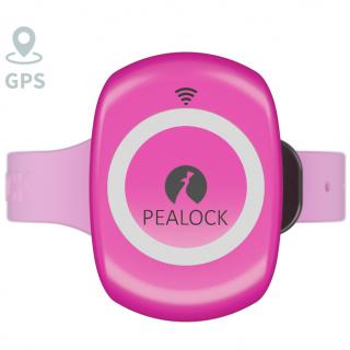 Pealock 2 - różowy
